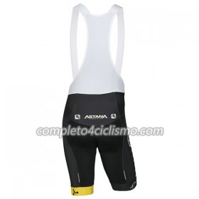 Completo Maglia + Pantaloncino con bretelle 2017 Astana Pro Team Italia Campioni